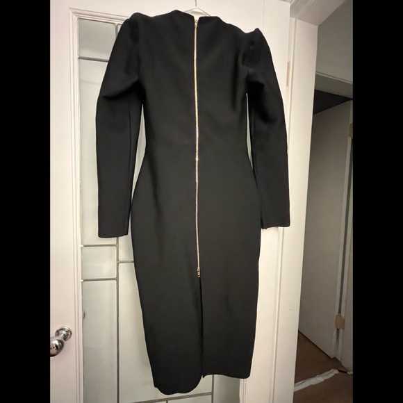 Midi Bodycon Wiggle Bustier Dress - Picture 5 of 6